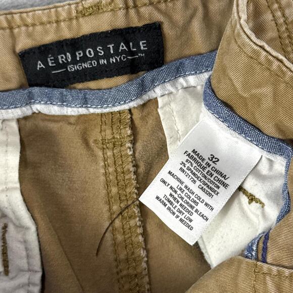 Aeropostale khaki shorts mens size - Picture 3 of 7